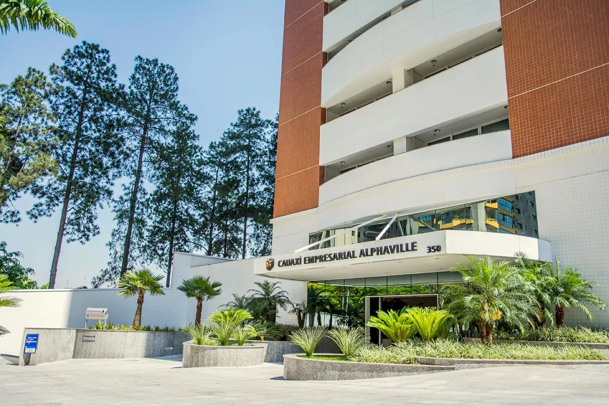 Cauaxi 118 — Edifício corporativo em Alphaville, São Paulo