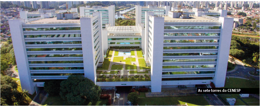 Centro Empresarial Muralha — Edifício corporativo em Centro, São Paulo
