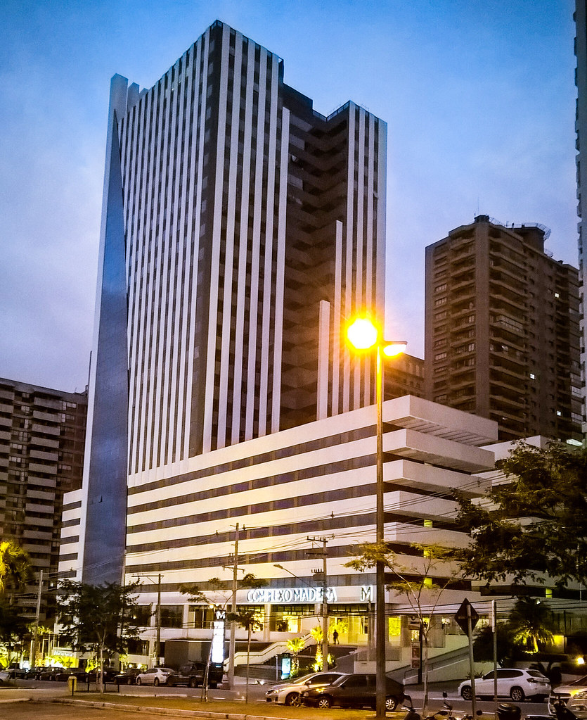 Complexo Madeira — Edifício corporativo em Alphaville, São Paulo