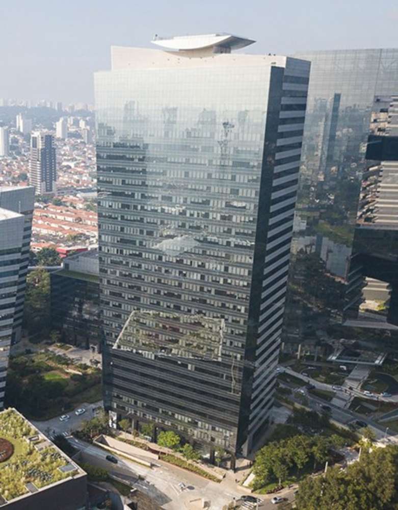 Crystal tower — Edifício corporativo em Alphaville, São Paulo