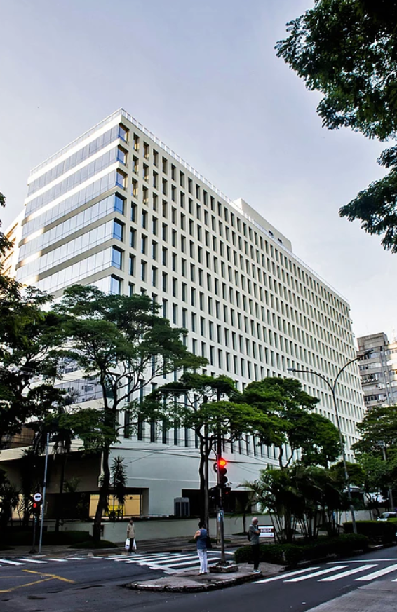 Edifício Jardim Europa — Edifício corporativo em Paulista, São Paulo