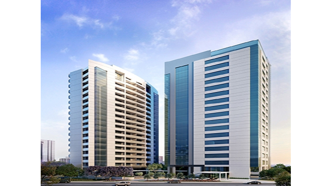 EENU - Torre Office — Edifício corporativo em Chácara Santo Antônio, São Paulo