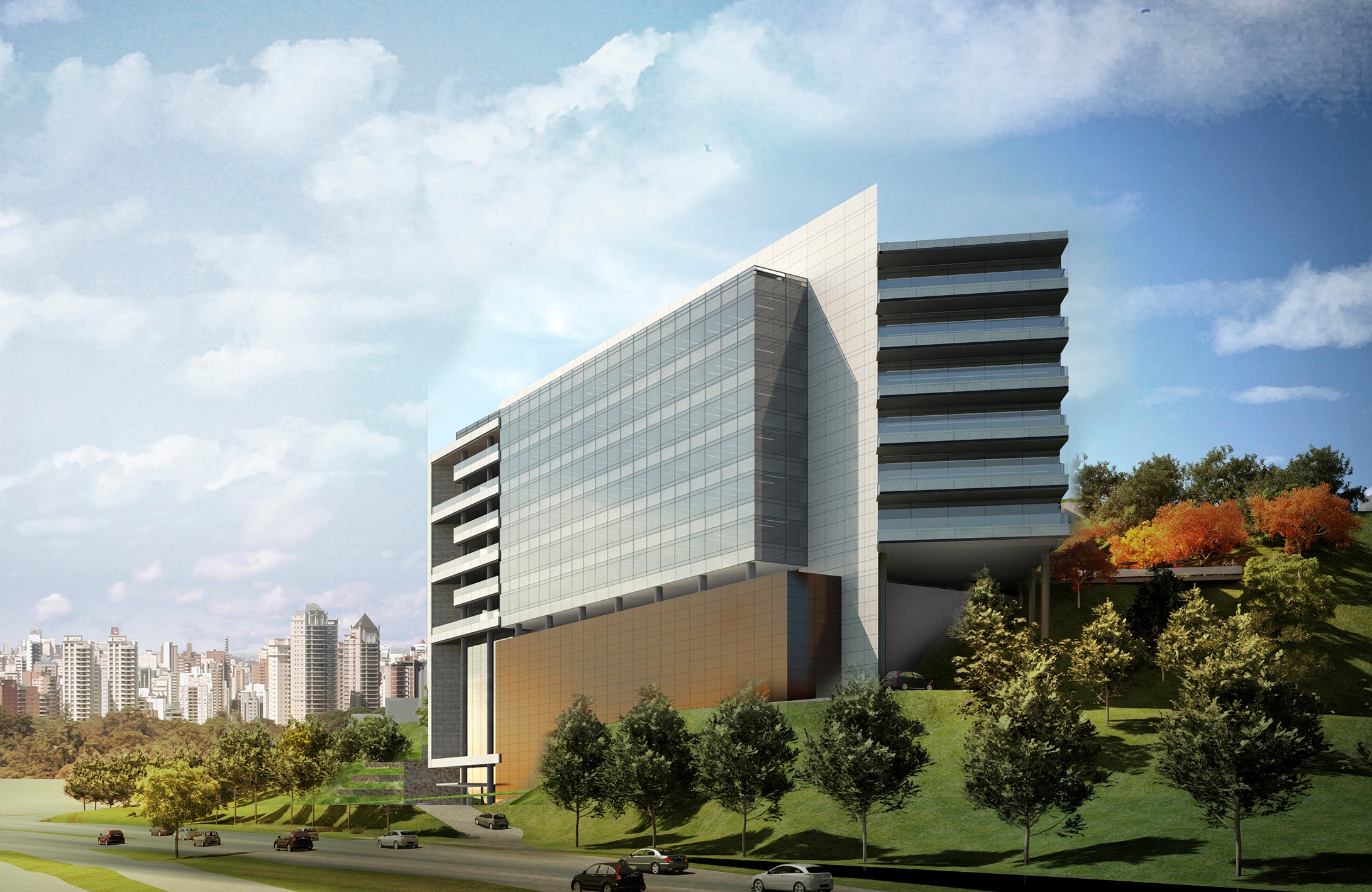 Estaiada Corporate — Edifício corporativo em Pinheiros, São Paulo