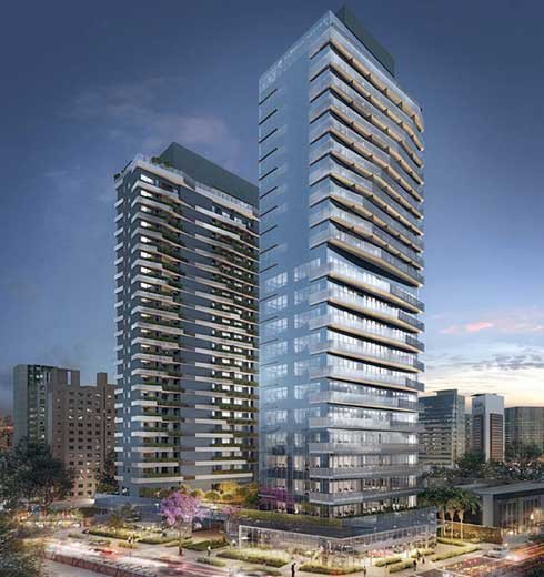 FUNCHAL 641 — Edifício corporativo em Berrini, São Paulo