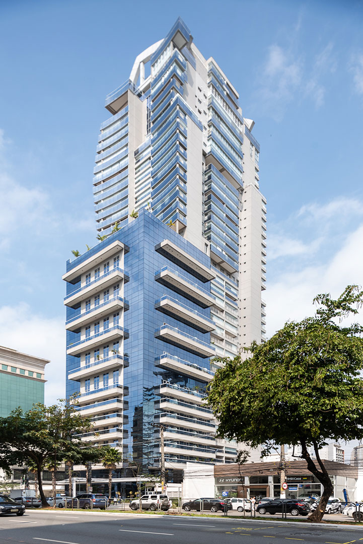Horizonte JK — Edifício corporativo em Faria Lima, São Paulo
