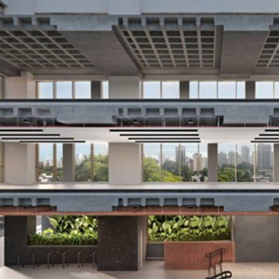 JMA — Edifício corporativo em Pinheiros, São Paulo