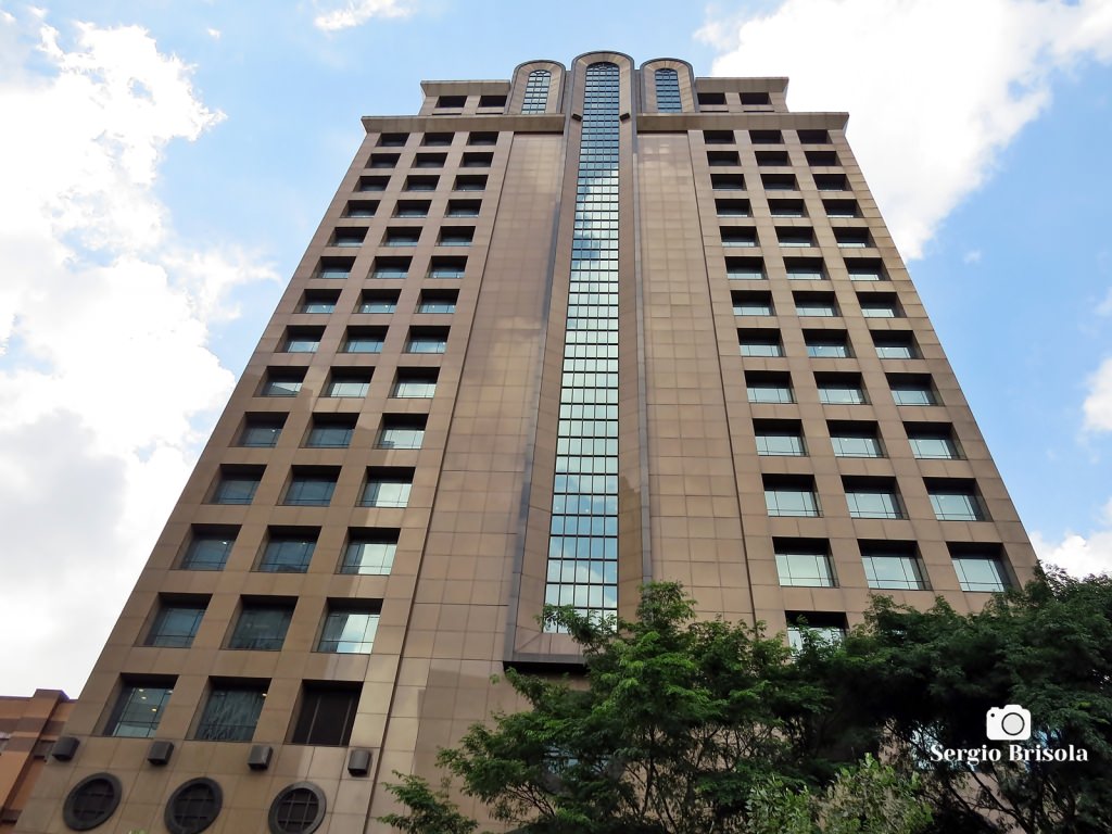 Market Place Tower II — Edifício corporativo em Berrini, São Paulo