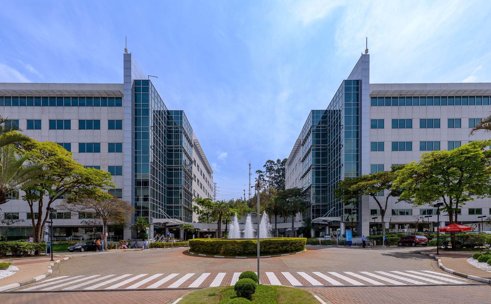 Panamérica Park - BL.02 — Edifício corporativo em Faria Lima, São Paulo