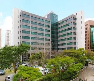 Centro Empresarial Transatlântico — Edifício corporativo em Chácara Santo Antônio, São Paulo