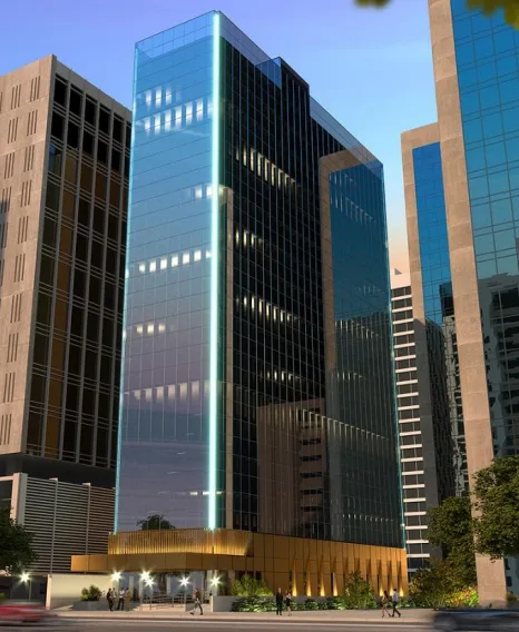 Paulista Office Park (Ex Funcef Center) — Edifício corporativo em Paulista, São Paulo